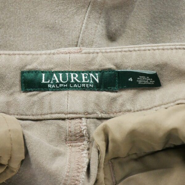 Pantalon cargo femme beige Polo Ralph Lauren