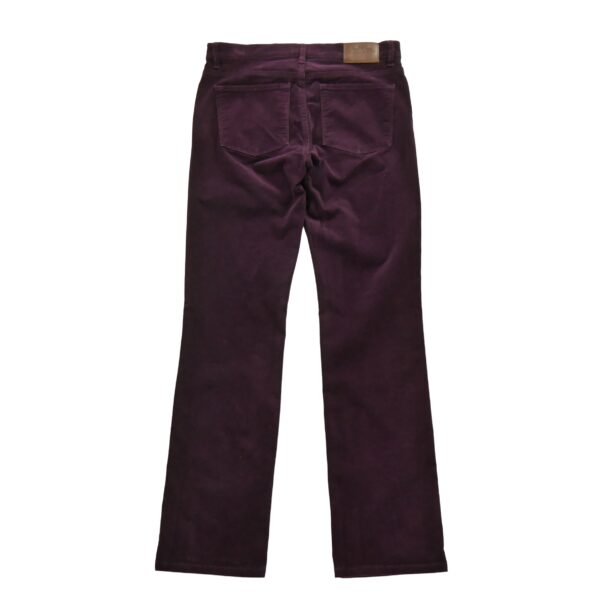 Pantalon classiques femme bordeaux Polo Ralph Lauren