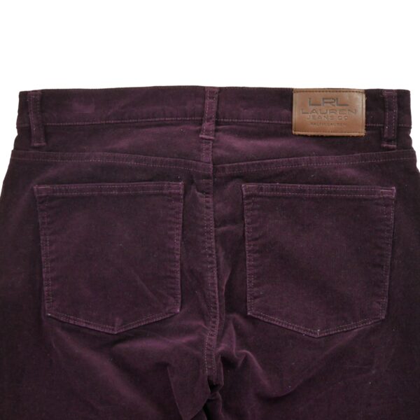 Pantalon classiques femme bordeaux Polo Ralph Lauren