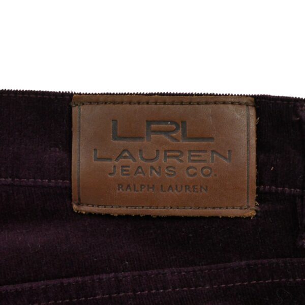 Pantalon classiques femme bordeaux Polo Ralph Lauren