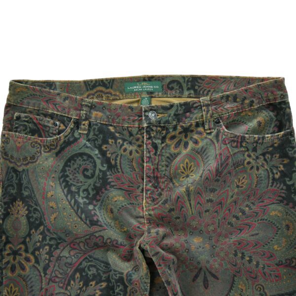 Pantalon classiques femme kaki Polo Ralph Lauren