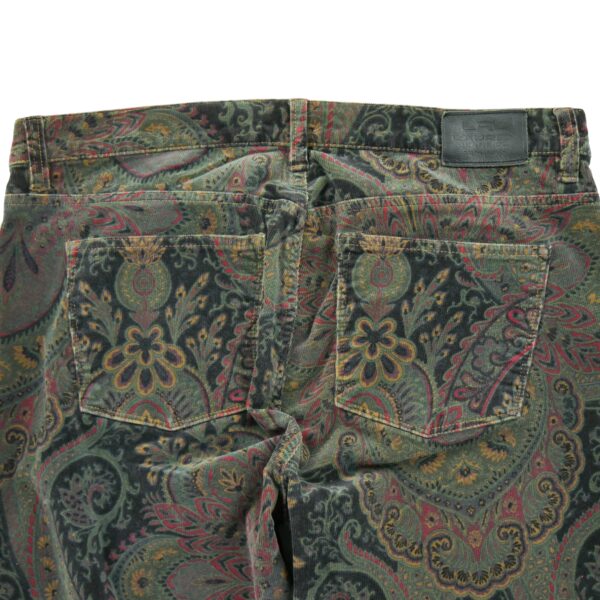 Pantalon classiques femme kaki Polo Ralph Lauren