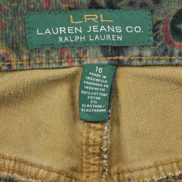 Pantalon classiques femme kaki Polo Ralph Lauren