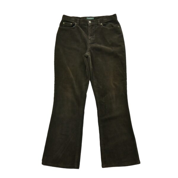 Pantalon classiques femme marron Polo Ralph Lauren