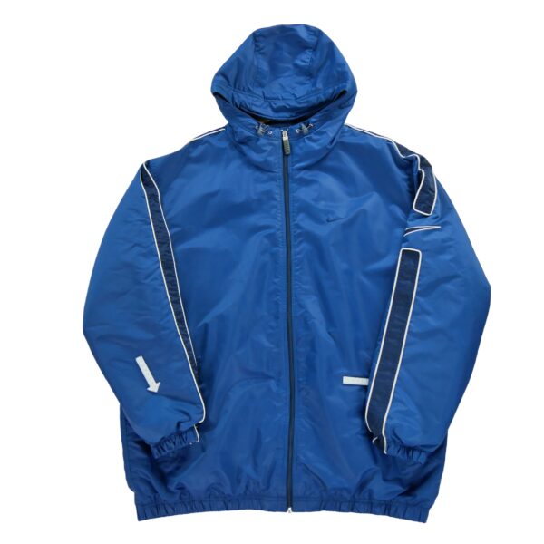 Parka homme manches longues marine Nike