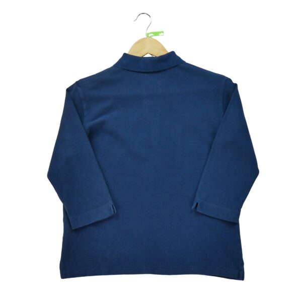 Polo manches 34 femme marine Polo Ralph Lauren Col Polo