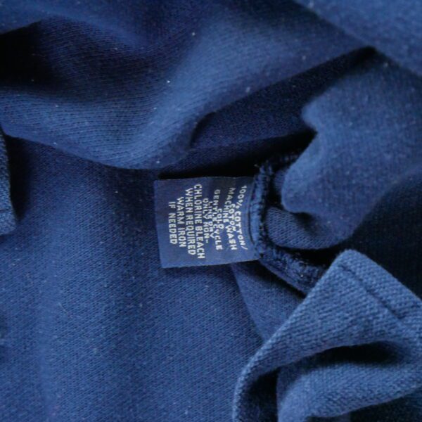 Polo manches 34 femme marine Polo Ralph Lauren Col Polo