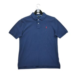 Polo manches courtes enfant marine Polo Ralph Lauren Col Polo