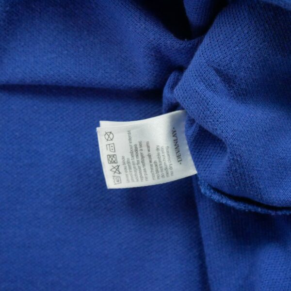 Polo manches courtes femme bleu Lacoste Col Polo
