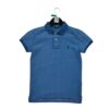 Polo manches courtes femme bleu Polo Ralph Lauren Motif chine Col Polo