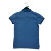 Polo manches courtes femme bleu Polo Ralph Lauren Motif chine Col Polo