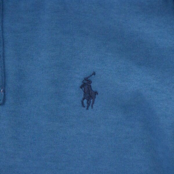 Polo manches courtes femme bleu Polo Ralph Lauren Motif chine Col Polo
