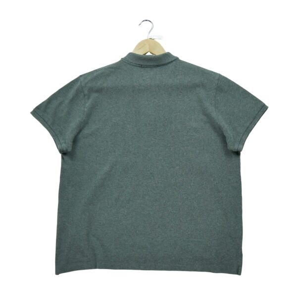 Polo manches courtes femme gris Polo Ralph Lauren Motif chine Col Polo