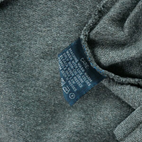 Polo manches courtes femme gris Polo Ralph Lauren Motif chine Col Polo