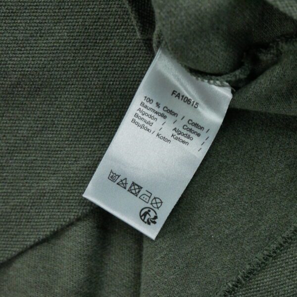 Polo manches courtes femme kaki Lacoste Motif chine Col Polo