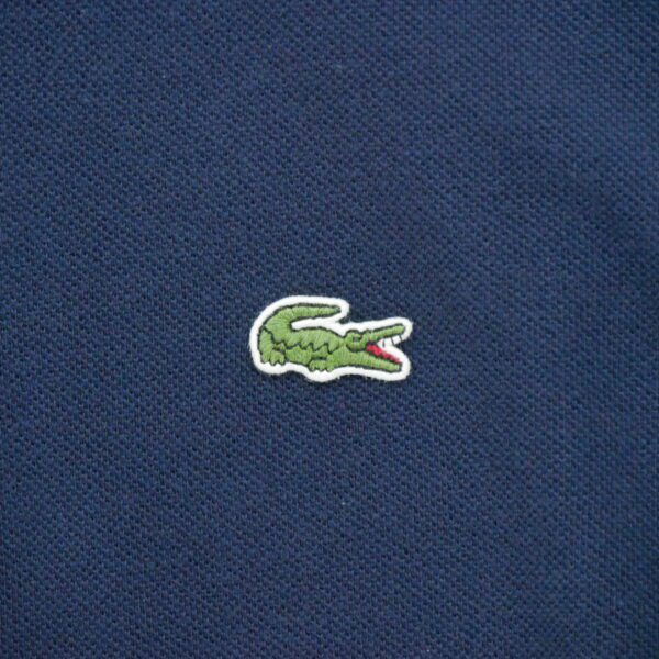 Polo manches courtes femme marine Lacoste Col Polo