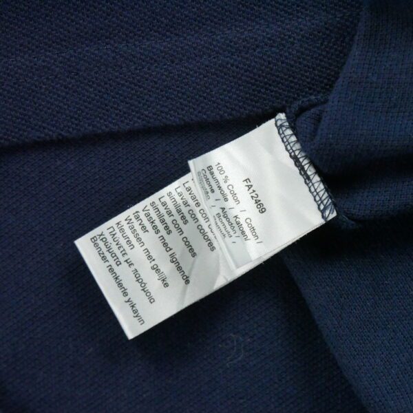 Polo manches courtes femme marine Lacoste Col Polo