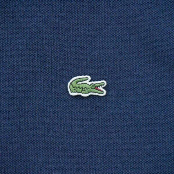 Polo manches courtes femme marine Lacoste Col Polo