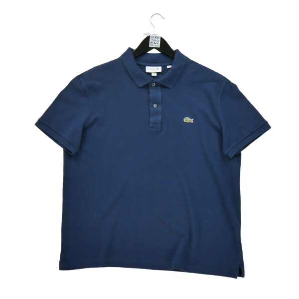 Polo manches courtes femme marine Lacoste Col Polo