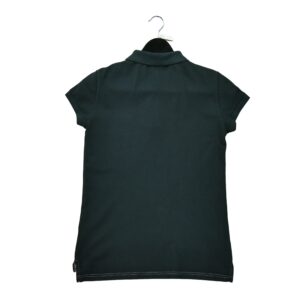 Polo manches courtes femme noir Lacoste Col Polo