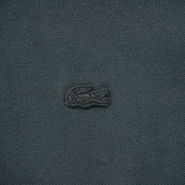Polo manches courtes femme noir Lacoste Col Polo