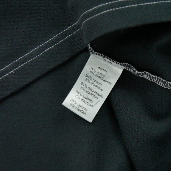 Polo manches courtes femme noir Lacoste Col Polo