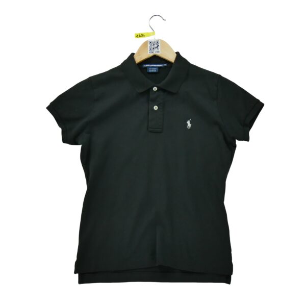 Polo manches courtes femme noir Polo Ralph Lauren Col Polo