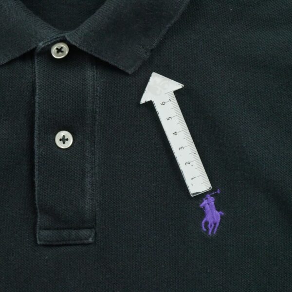 Polo manches courtes femme noir Polo Ralph Lauren Col Polo