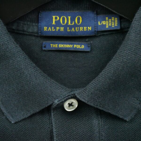 Polo manches courtes femme noir Polo Ralph Lauren Col Polo