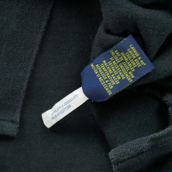 Polo manches courtes femme noir Polo Ralph Lauren Col Polo