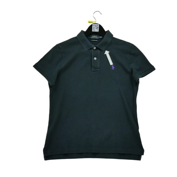 Polo manches courtes femme noir Polo Ralph Lauren Col Polo