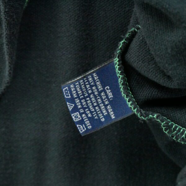 Polo manches courtes femme noir Polo Ralph Lauren Motif a rayures Col Polo