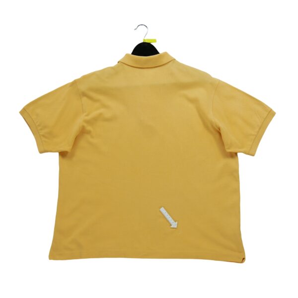 Polo manches courtes femme orange Lacoste Col Polo