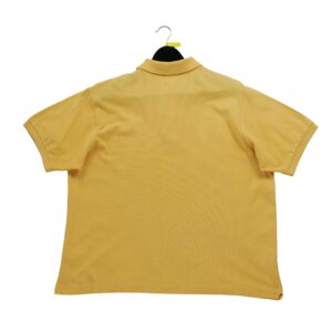 Polo manches courtes femme orange Lacoste Col Polo