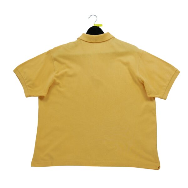 Polo manches courtes femme orange Lacoste Col Polo