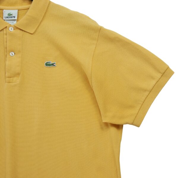Polo manches courtes femme orange Lacoste Col Polo