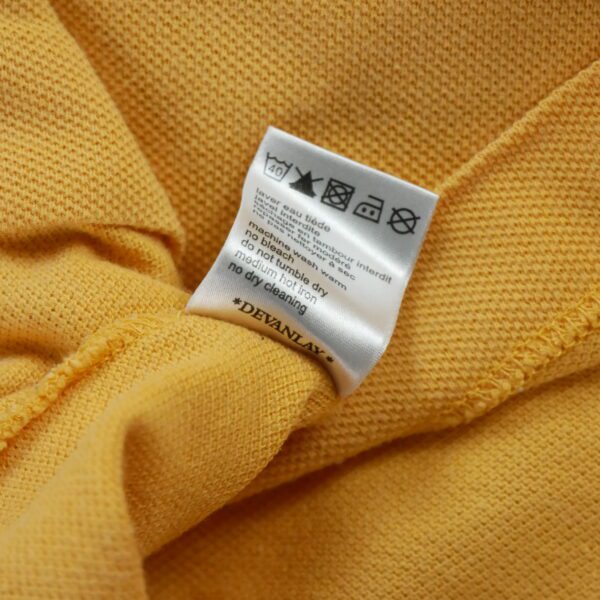 Polo manches courtes femme orange Lacoste Col Polo