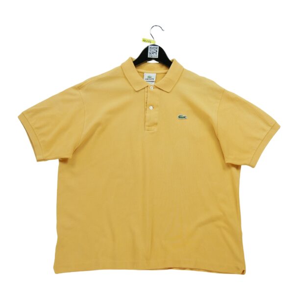 Polo manches courtes femme orange Lacoste Col Polo
