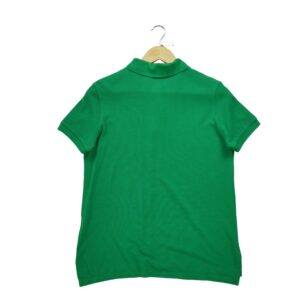 Polo manches courtes femme vert Lacoste Col Polo