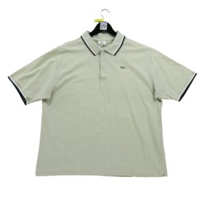 Polo manches courtes homme beige Lacoste Col Polo