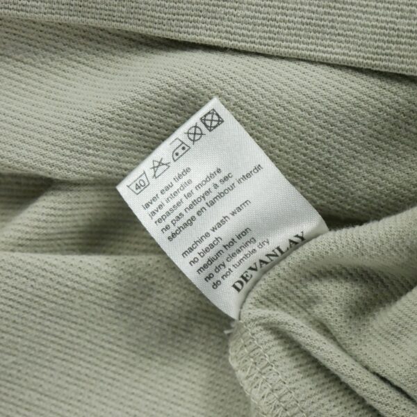 Polo manches courtes homme beige Lacoste Col Polo