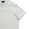 Polo manches courtes homme beige Polo Ralph Lauren Motif chine Col Polo