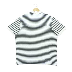 Polo manches courtes homme blanc Polo Ralph Lauren Motif a rayures Col Polo