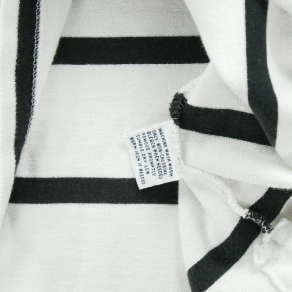 Polo manches courtes homme blanc Polo Ralph Lauren Motif a rayures Col Polo