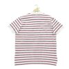 Polo manches courtes homme blanc Polo Ralph Lauren Motif a rayures Col Polo
