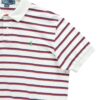 Polo manches courtes homme blanc Polo Ralph Lauren Motif a rayures Col Polo
