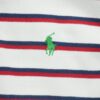 Polo manches courtes homme blanc Polo Ralph Lauren Motif a rayures Col Polo
