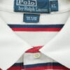 Polo manches courtes homme blanc Polo Ralph Lauren Motif a rayures Col Polo