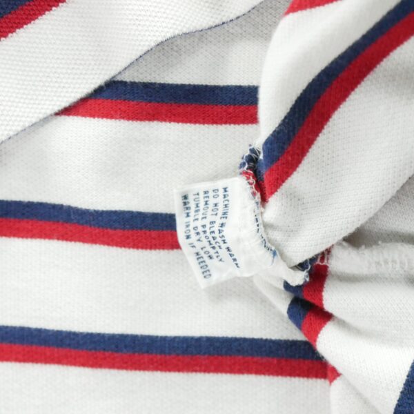 Polo manches courtes homme blanc Polo Ralph Lauren Motif a rayures Col Polo