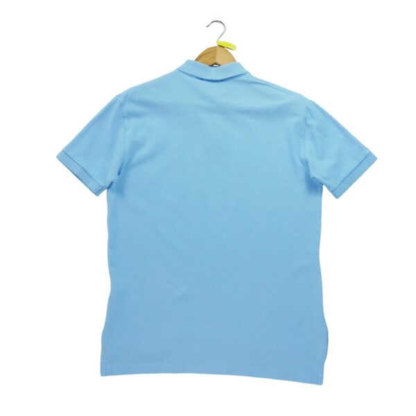 Polo manches courtes homme bleu clair Polo Ralph Lauren Col Polo